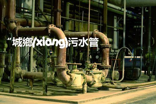“城鄉(xiāng)污水管理，共筑碧水藍(lán)天新篇章”